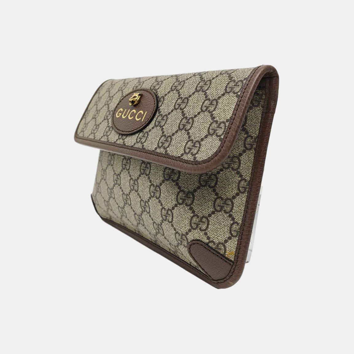 Neo Vintage Monogram Coated Canvas Beige
