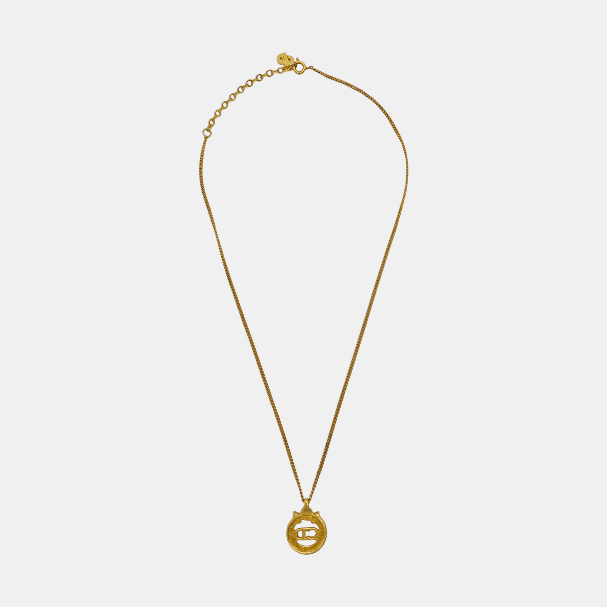 Metal Gold Necklace