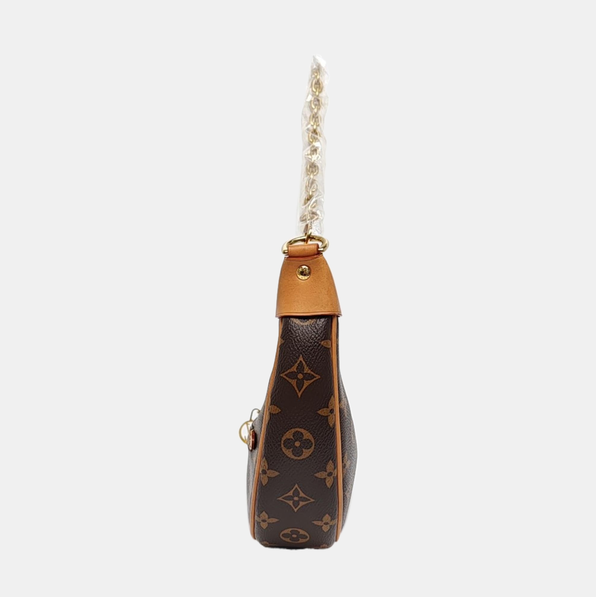 LOOP Monogram Coated Canvas Brown