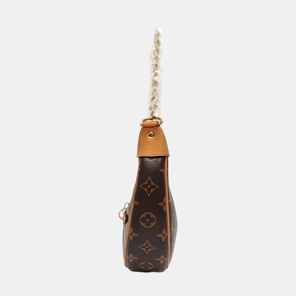 LOOP Monogram Coated Canvas Brown