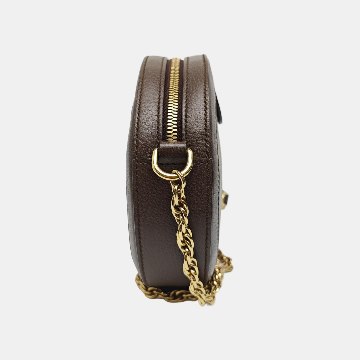 Ophidia Mini Monogram Coated Canvas Beige