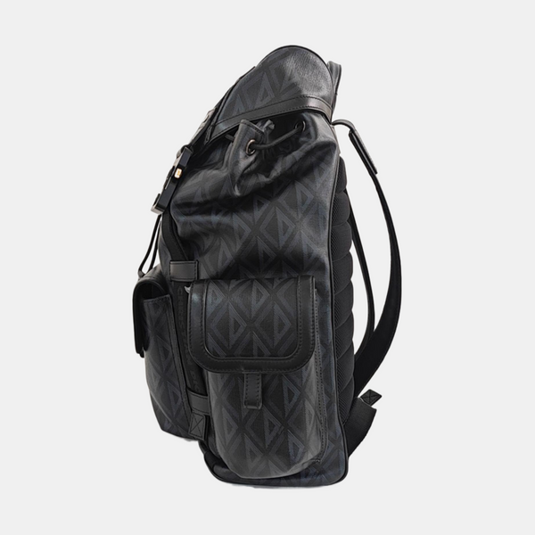 Hit The Road Coated Canvas Black
