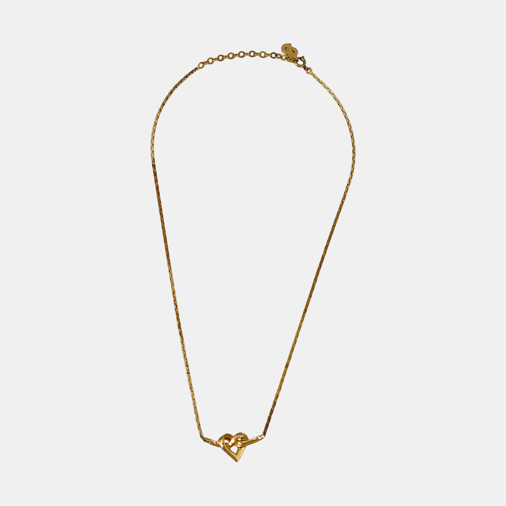 Metal Gold Necklace