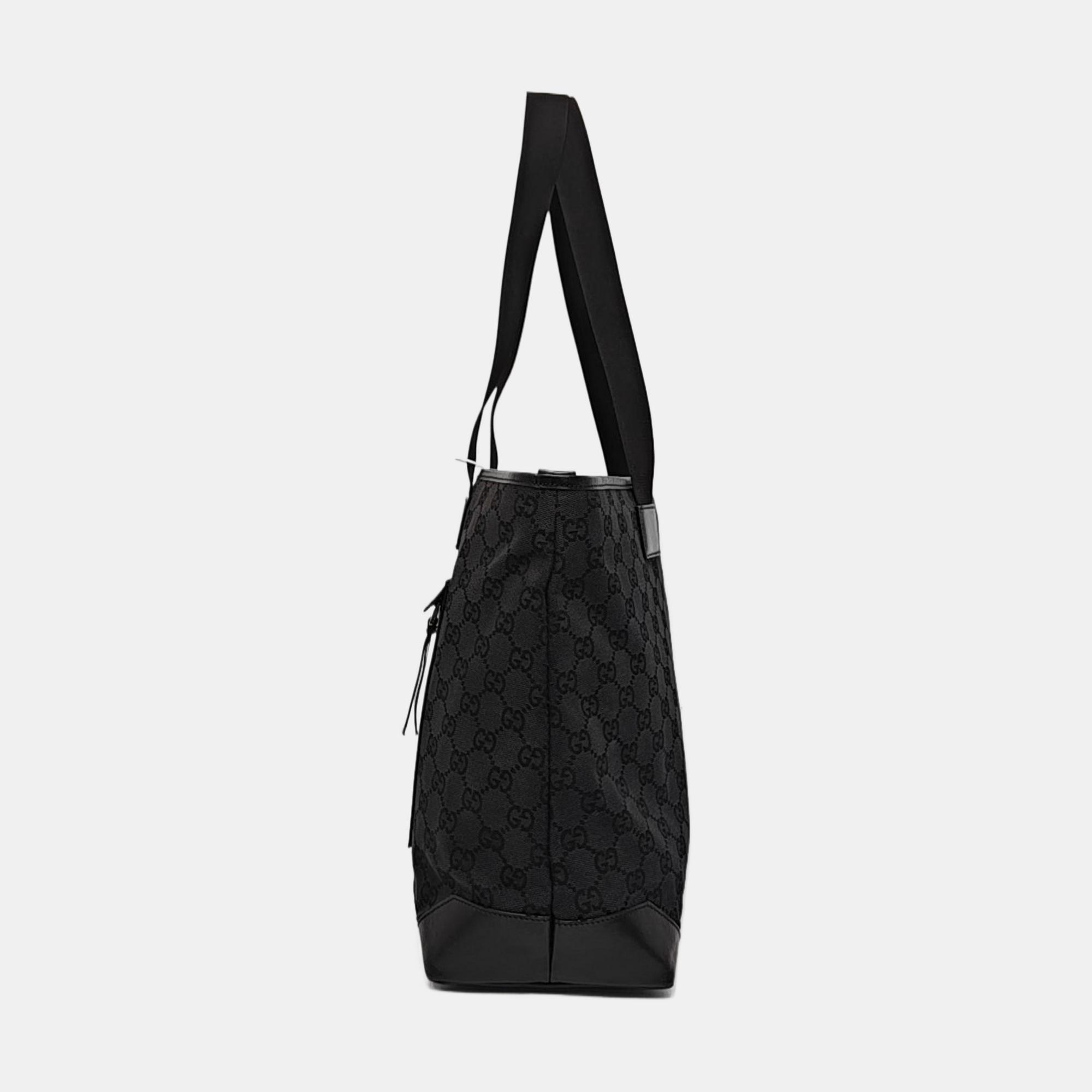 Monogram Fabric Black