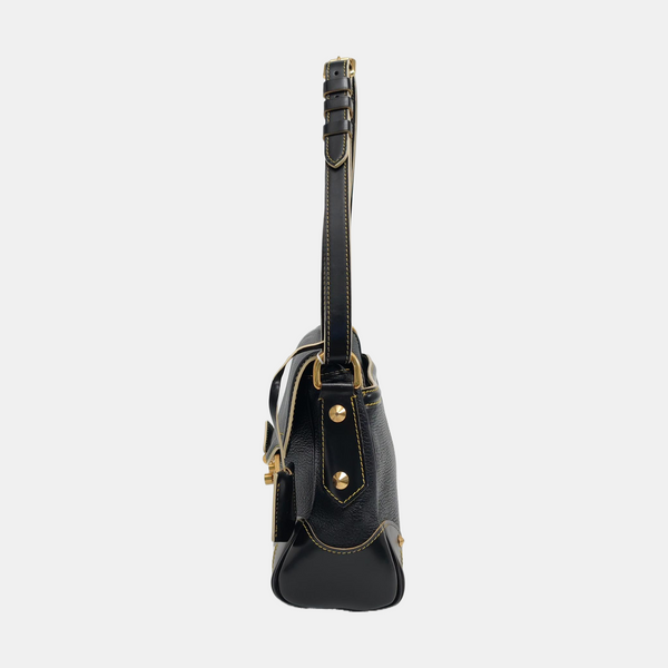 L'ESSENTIEL Calfskin Black