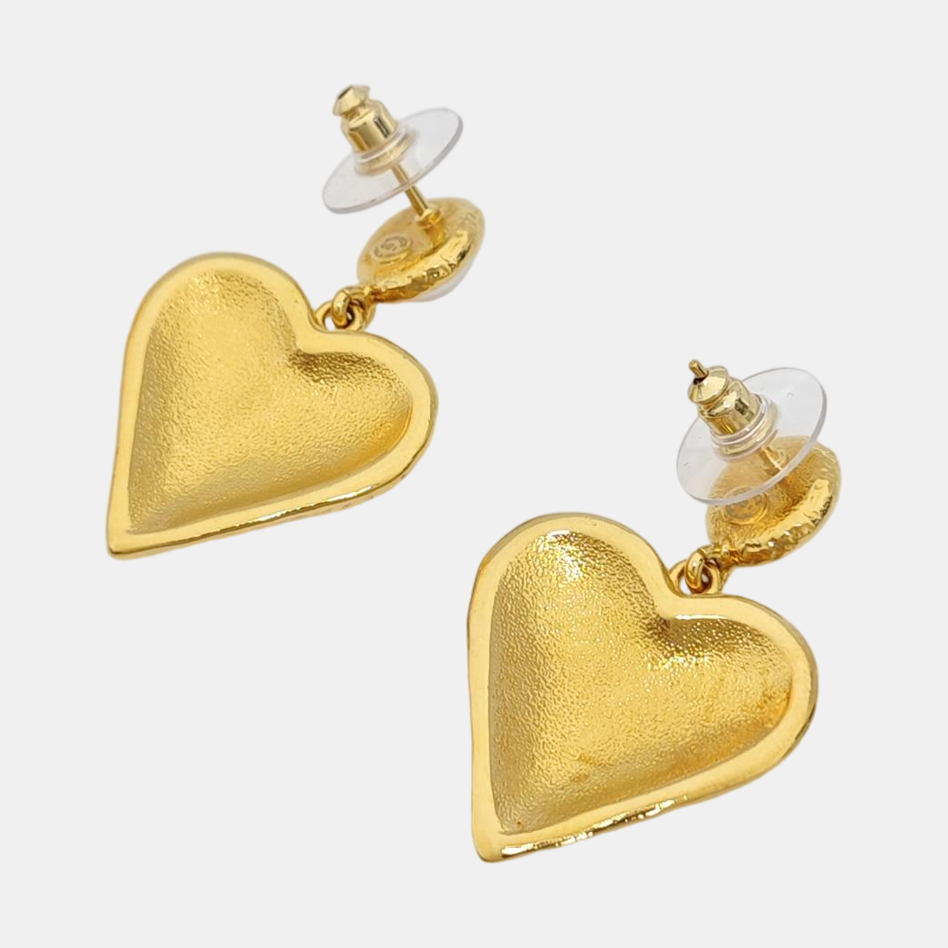 Metal Gold Earrings