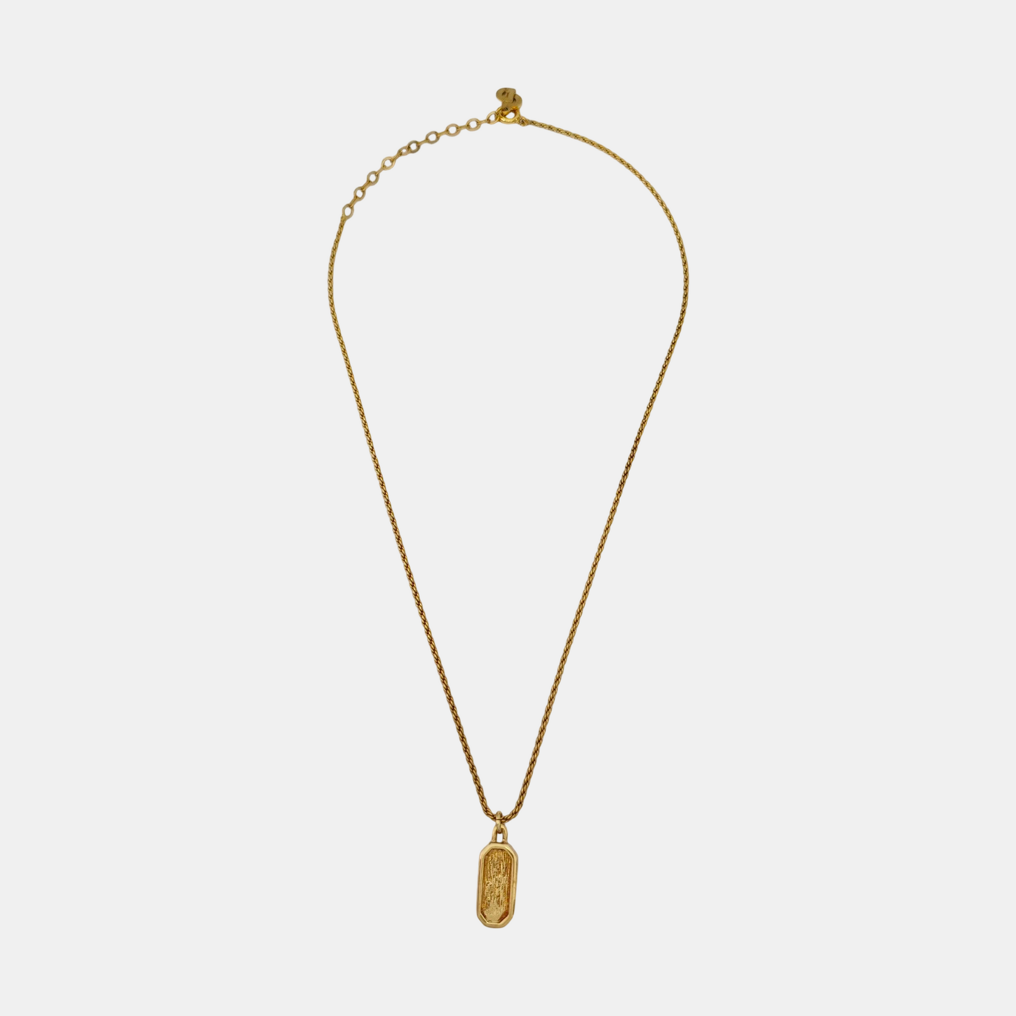 Metal Gold Necklace