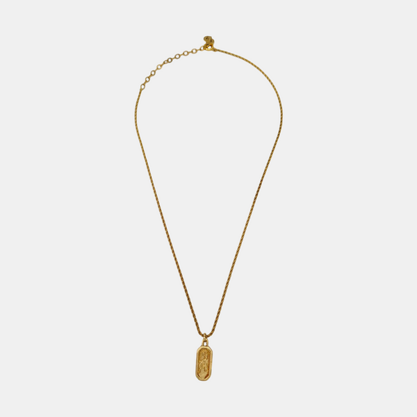Metal Gold Necklace