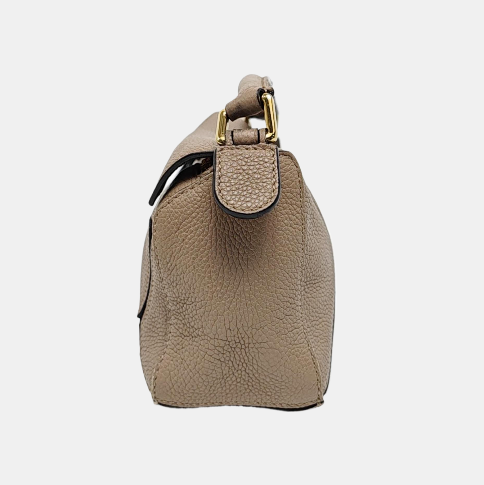 Puzzle Mini Calfskin Gray