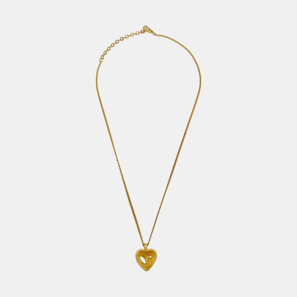 Metal Gold Necklace