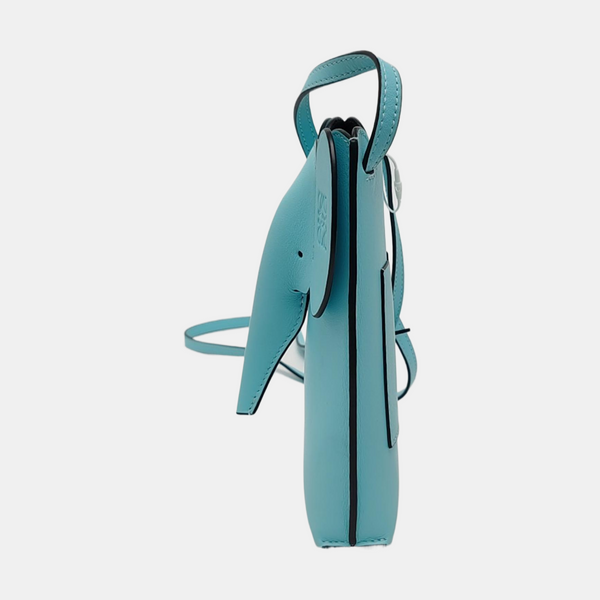 Animals Calfskin Blue