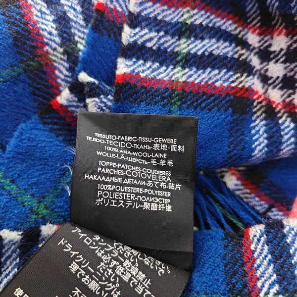 Wool Scarf Multicolor