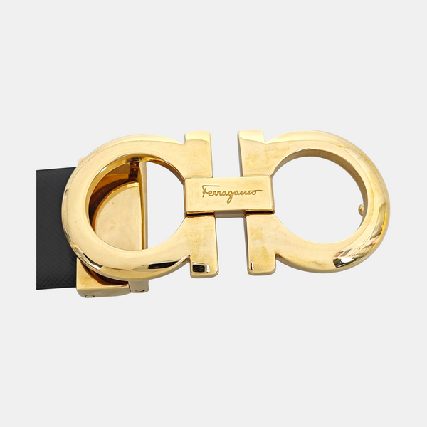 Leather Belt Black