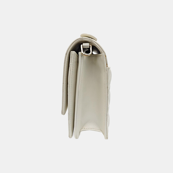 My Dior MISS DIOR Cannage Lambskin White