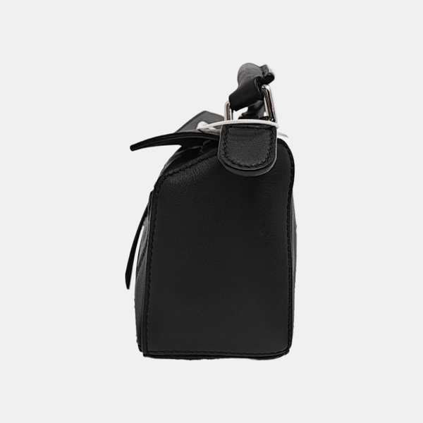 Puzzle Mini Calfskin Black