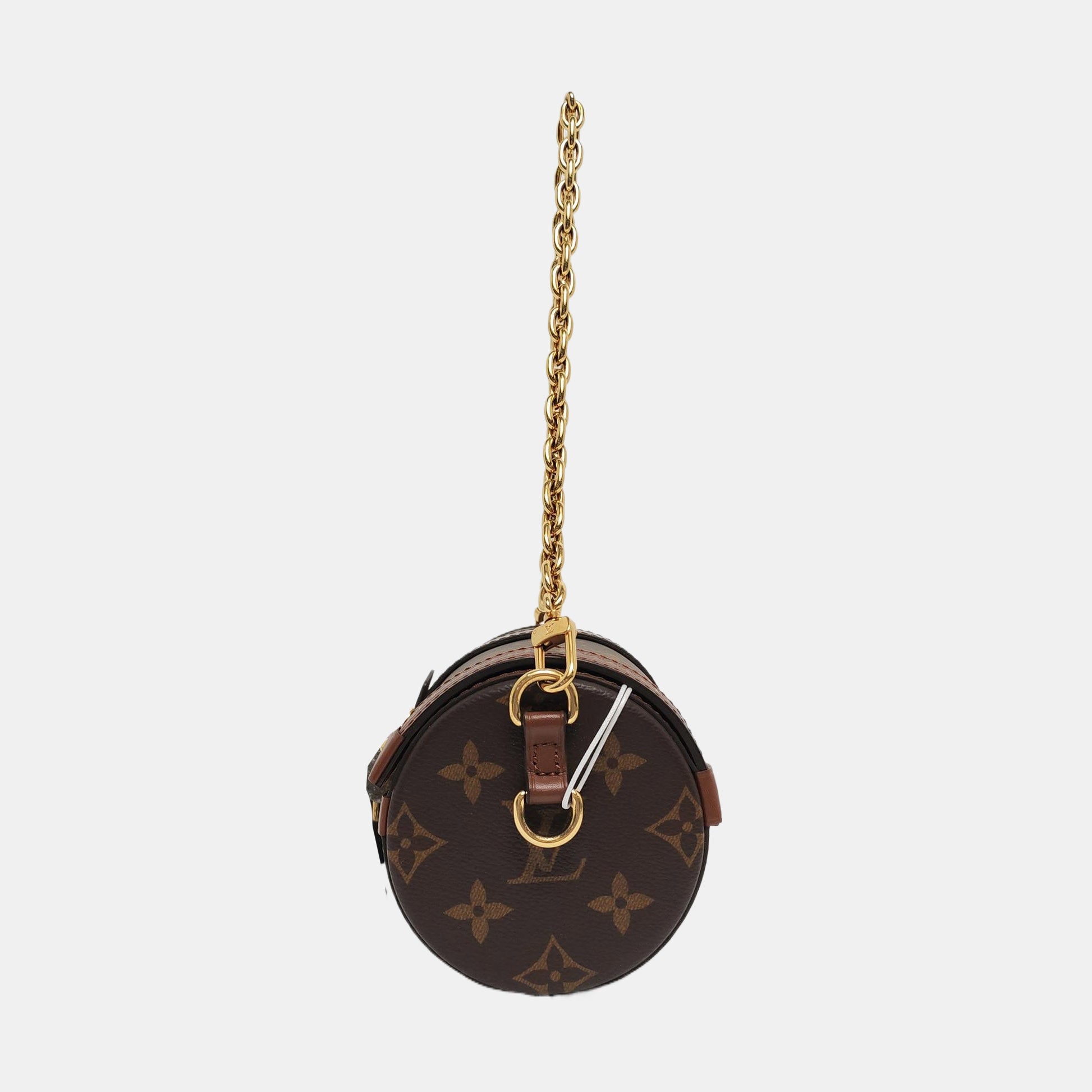 PAPILLON 19 Monogram Coated Canvas Brown