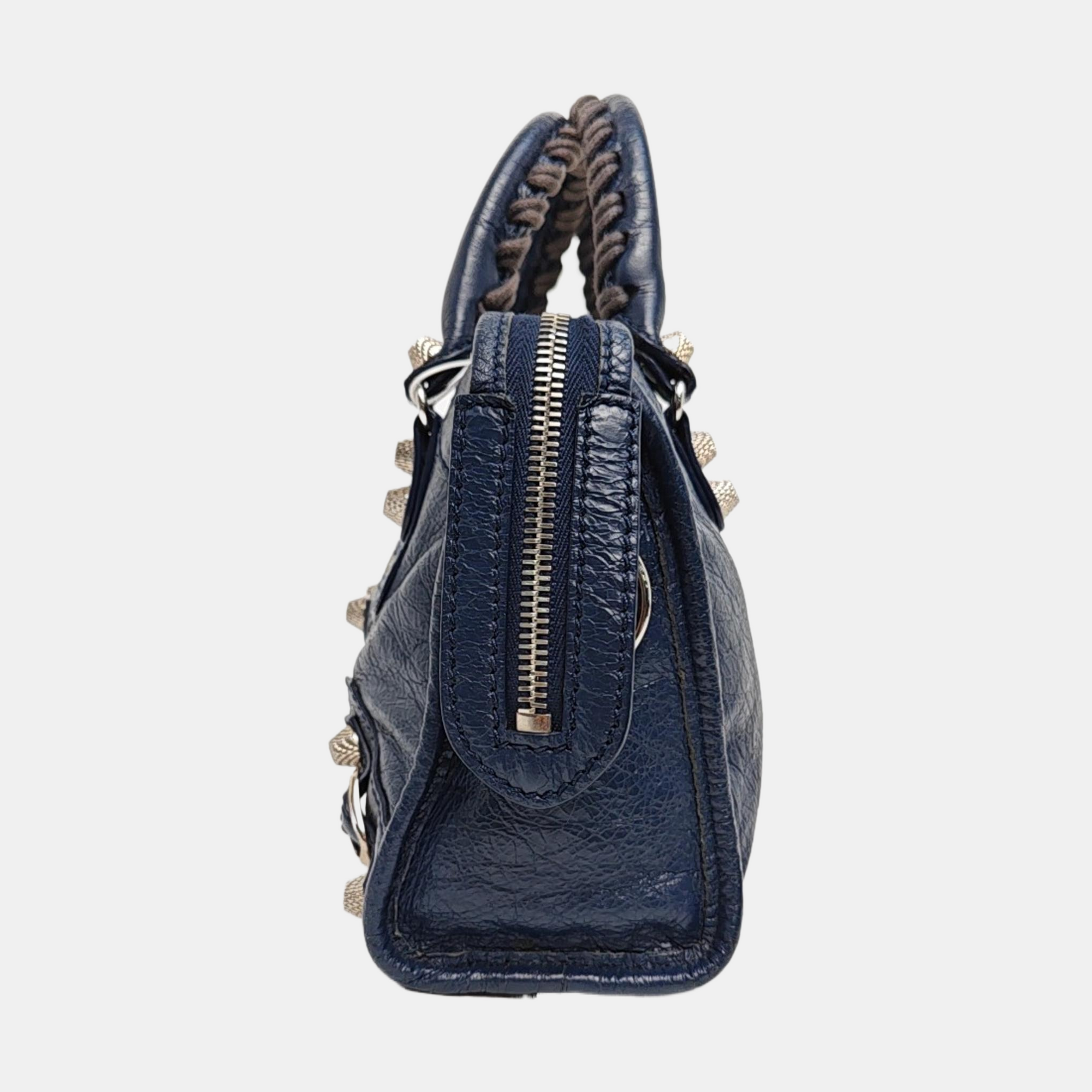 Classic City Mini Lambskin Blue