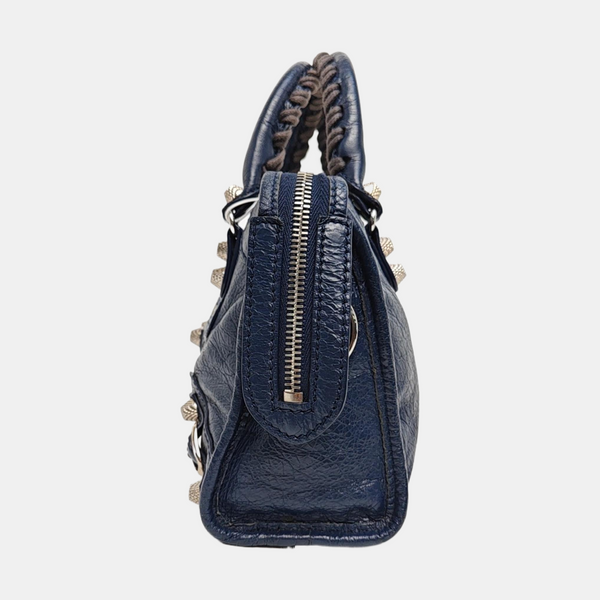Classic City Mini Lambskin Blue