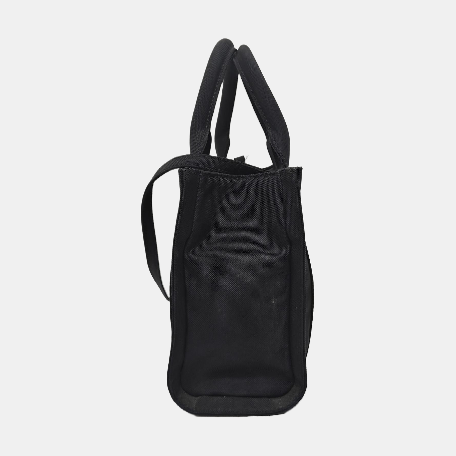 Fabric Tote Bag Black