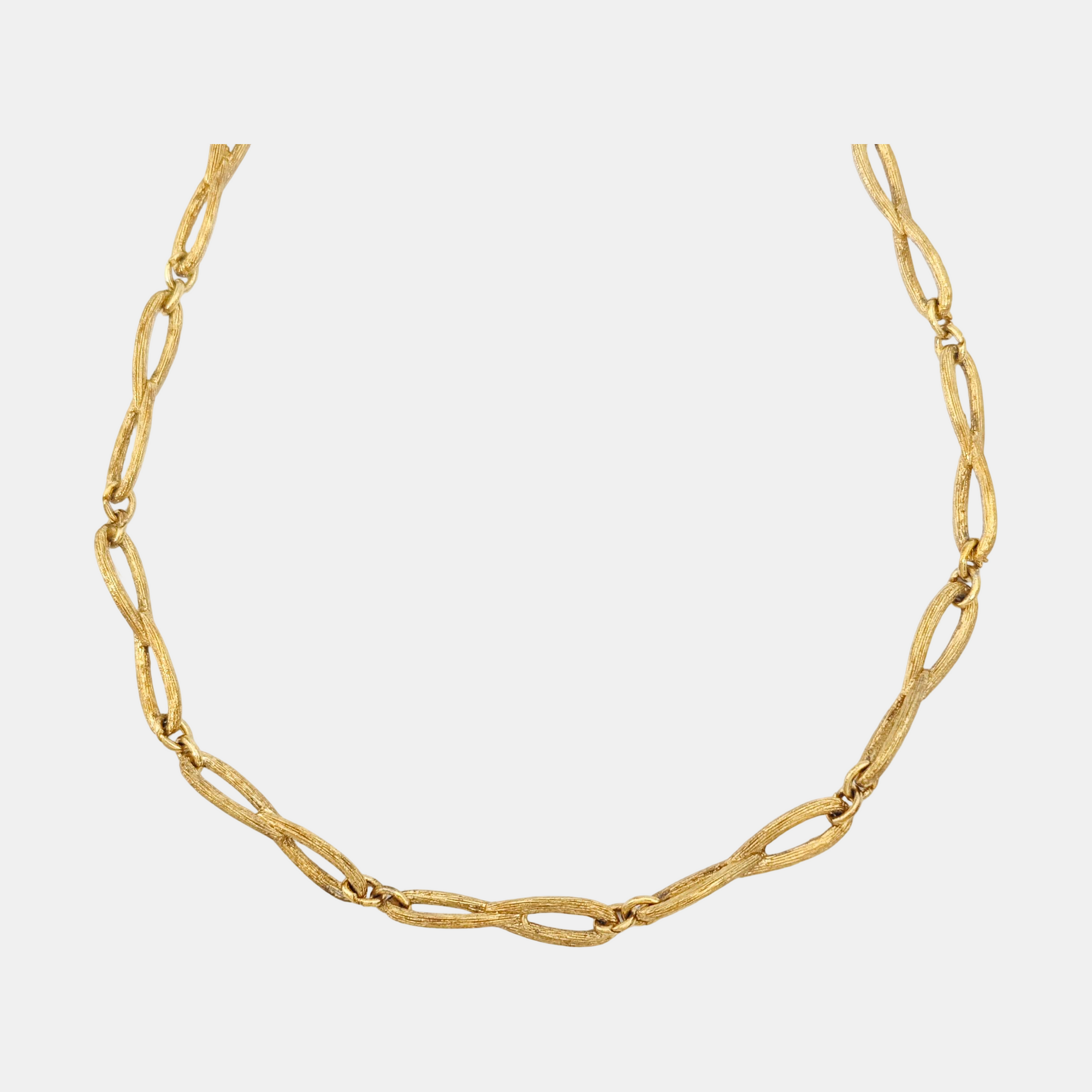 Metal Gold Necklace