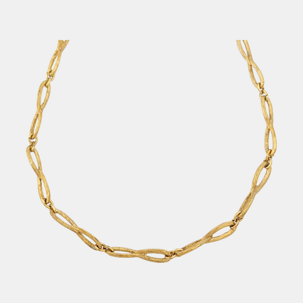 Metal Gold Necklace