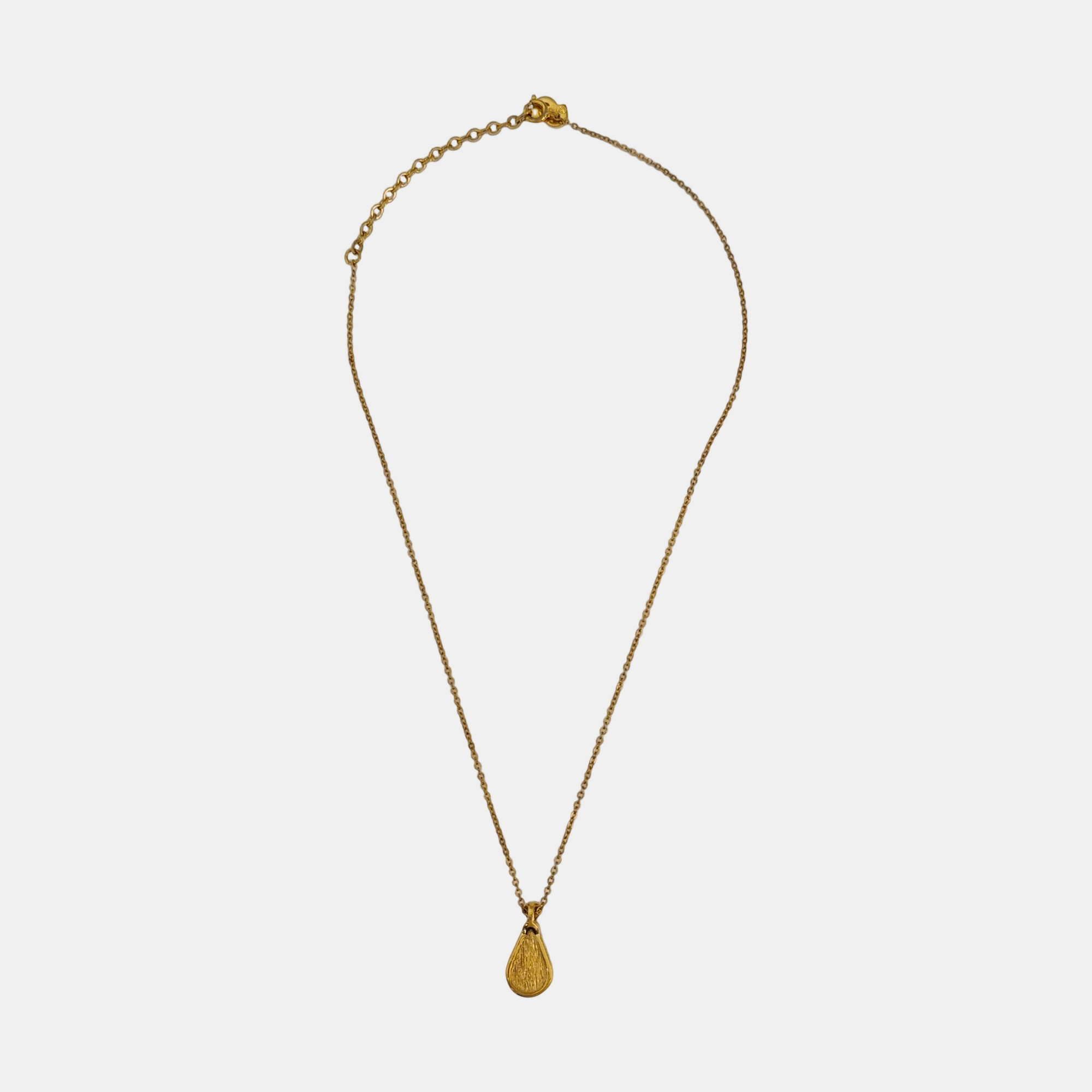 Metal Gold Necklace