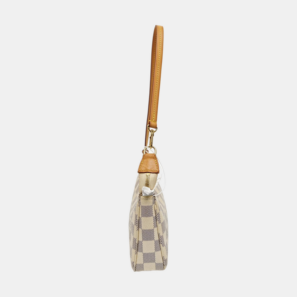 ACCESSOIRES GM Damier Azur Coated Canvas White