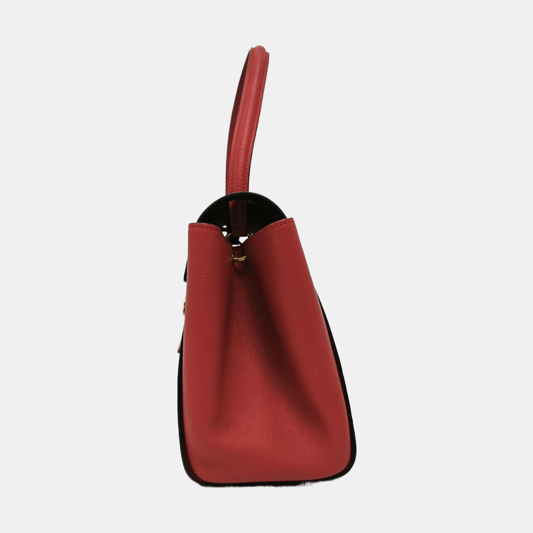TROCADERO Calfskin Red