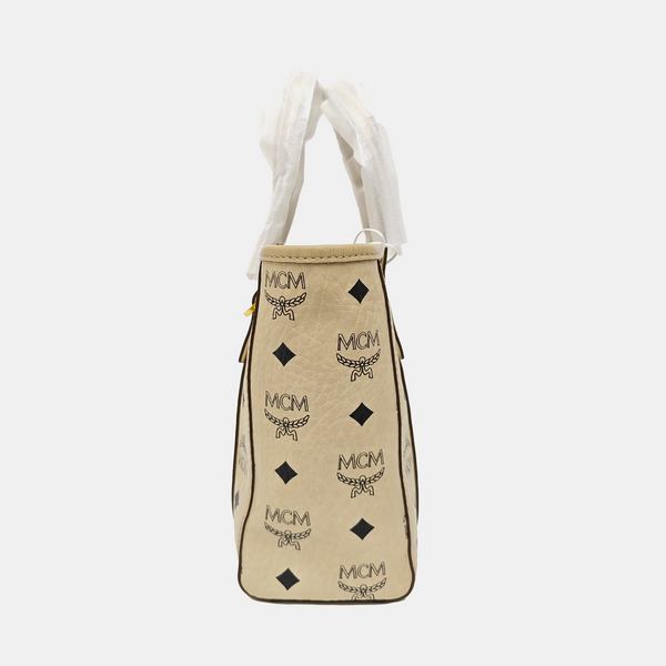 TONI Monogram Coated Canvas Beige
