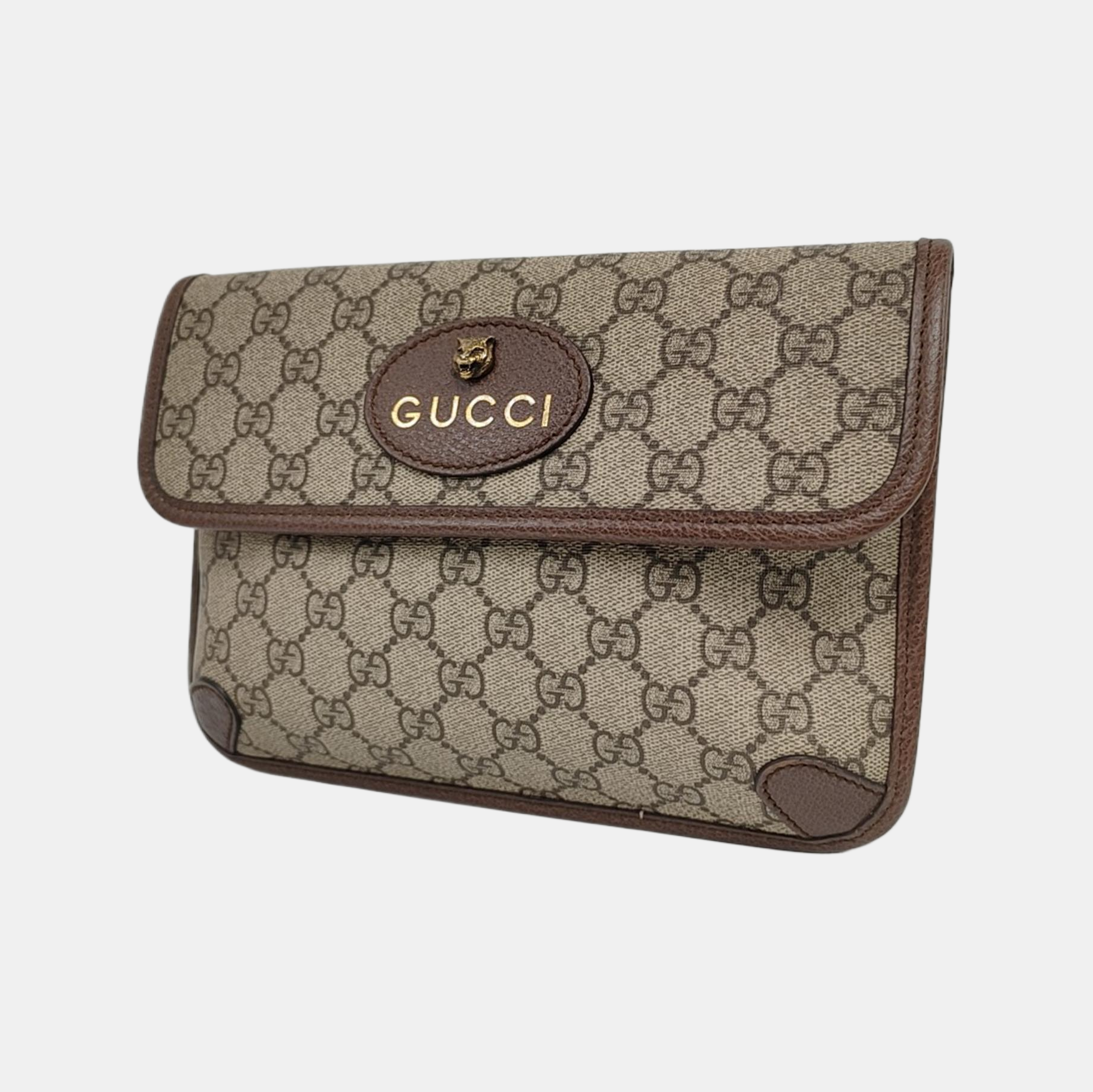 Neo Vintage Monogram Coated Canvas Beige