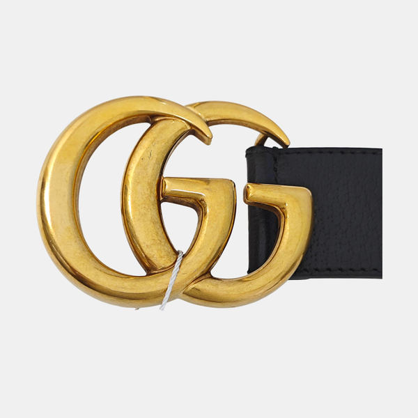 Leather Belt Black