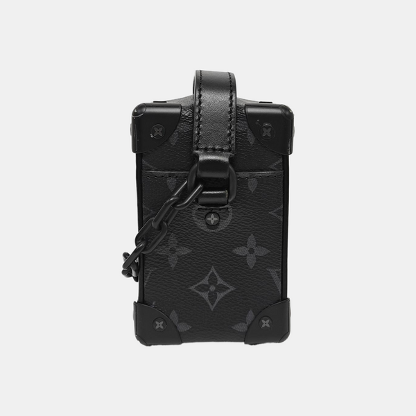 SOFT TRUNK Mini Monogram Calfskin Black
