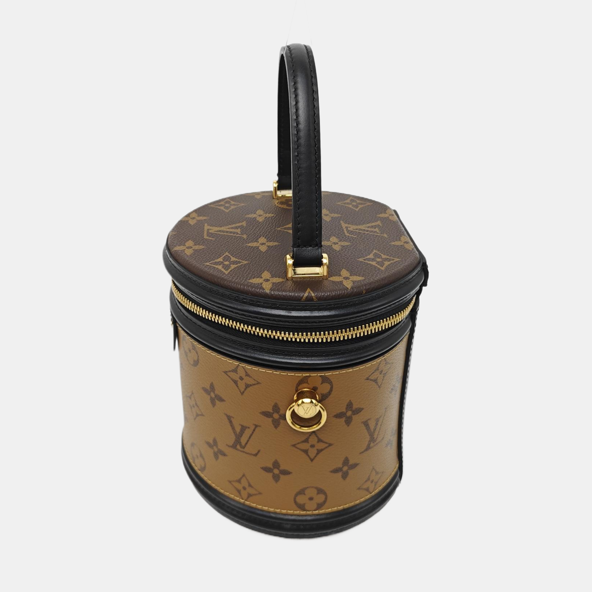 CANNES PM Monogram Coated Canvas Brown
