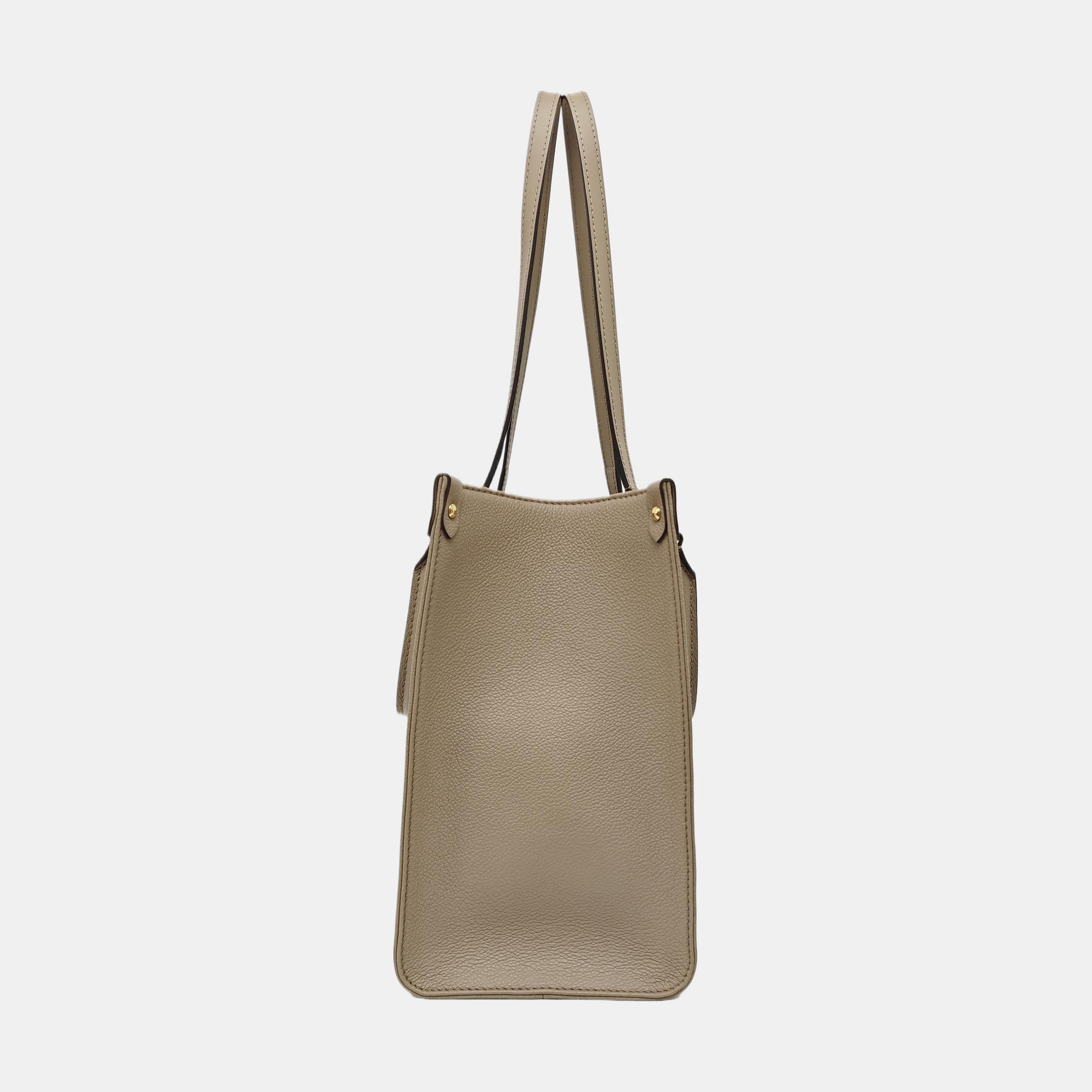 ONTHEGO MM Monogram Calfskin Gray