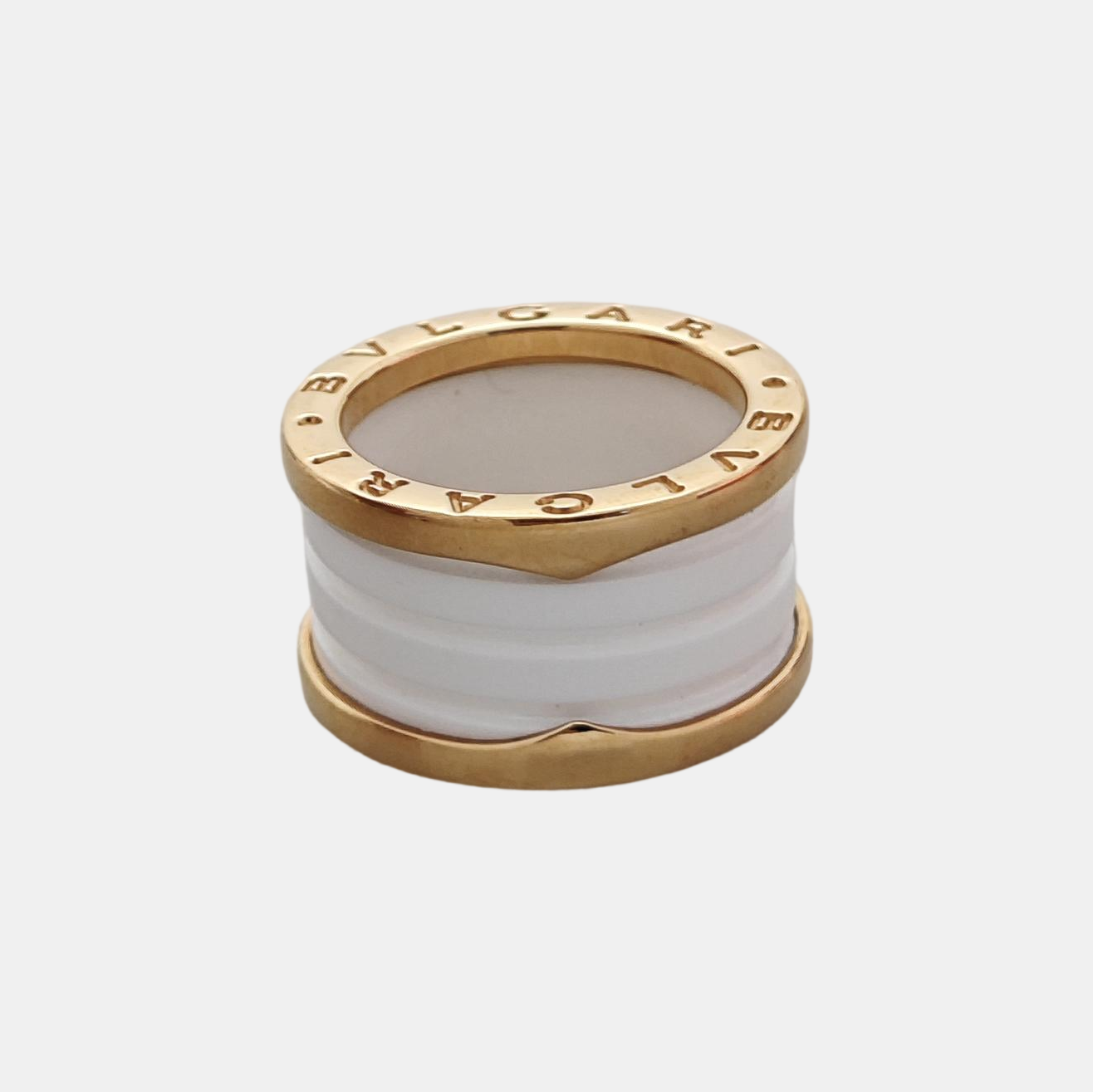 B.ZERO1 18k Rose Gold Ring EU 50