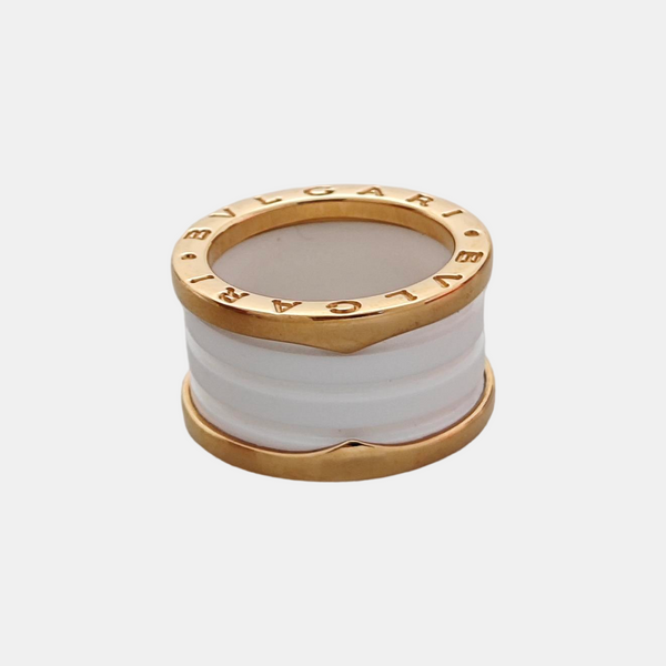 B.ZERO1 18k Rose Gold Ring EU 50