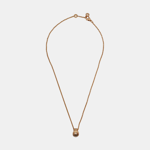 BVLGARI BVLGARI 18k Rose Gold Necklace