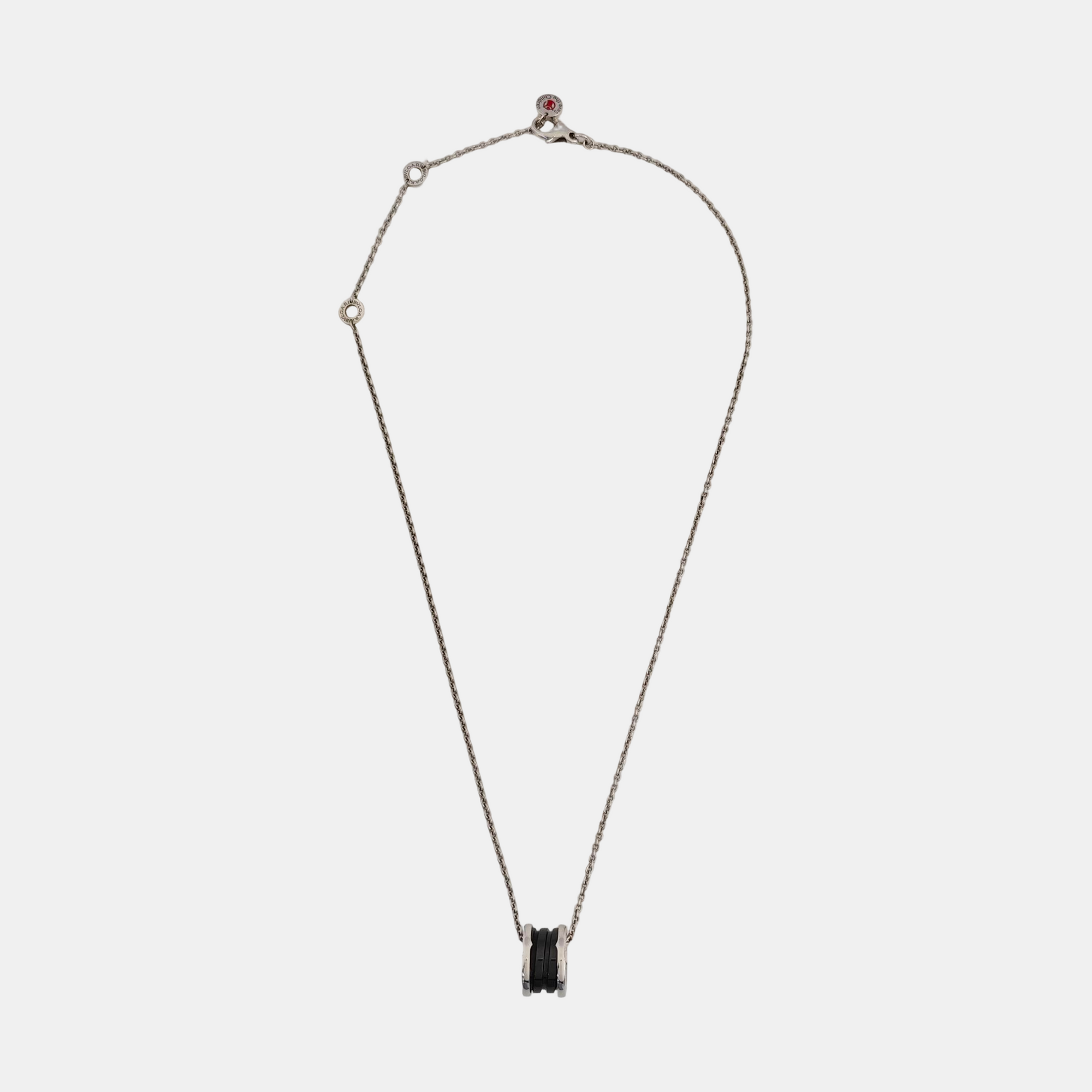 B.ZERO1 925 Sterling Silver Necklace
