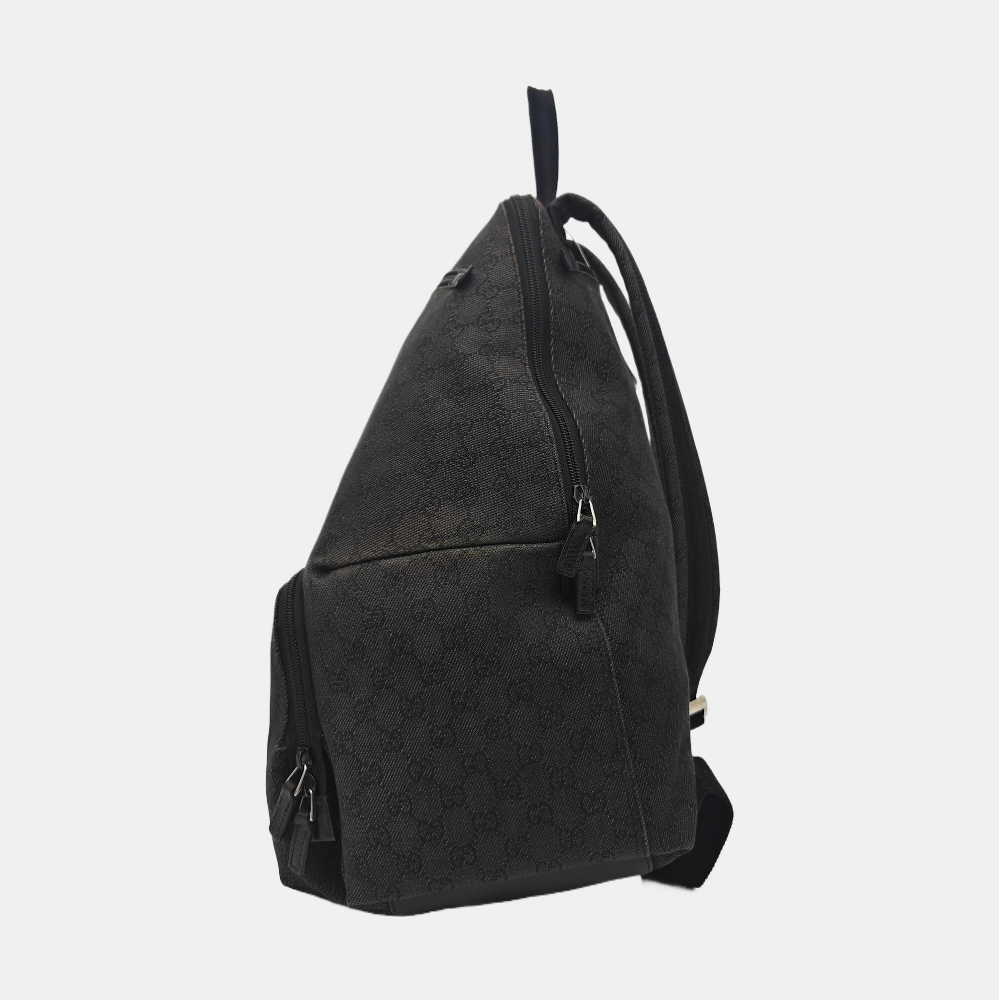 Canvas Backpack Black
