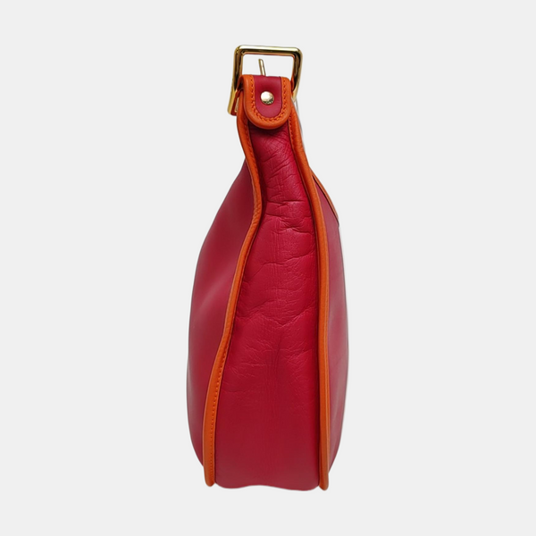 Viento Calfskin Red