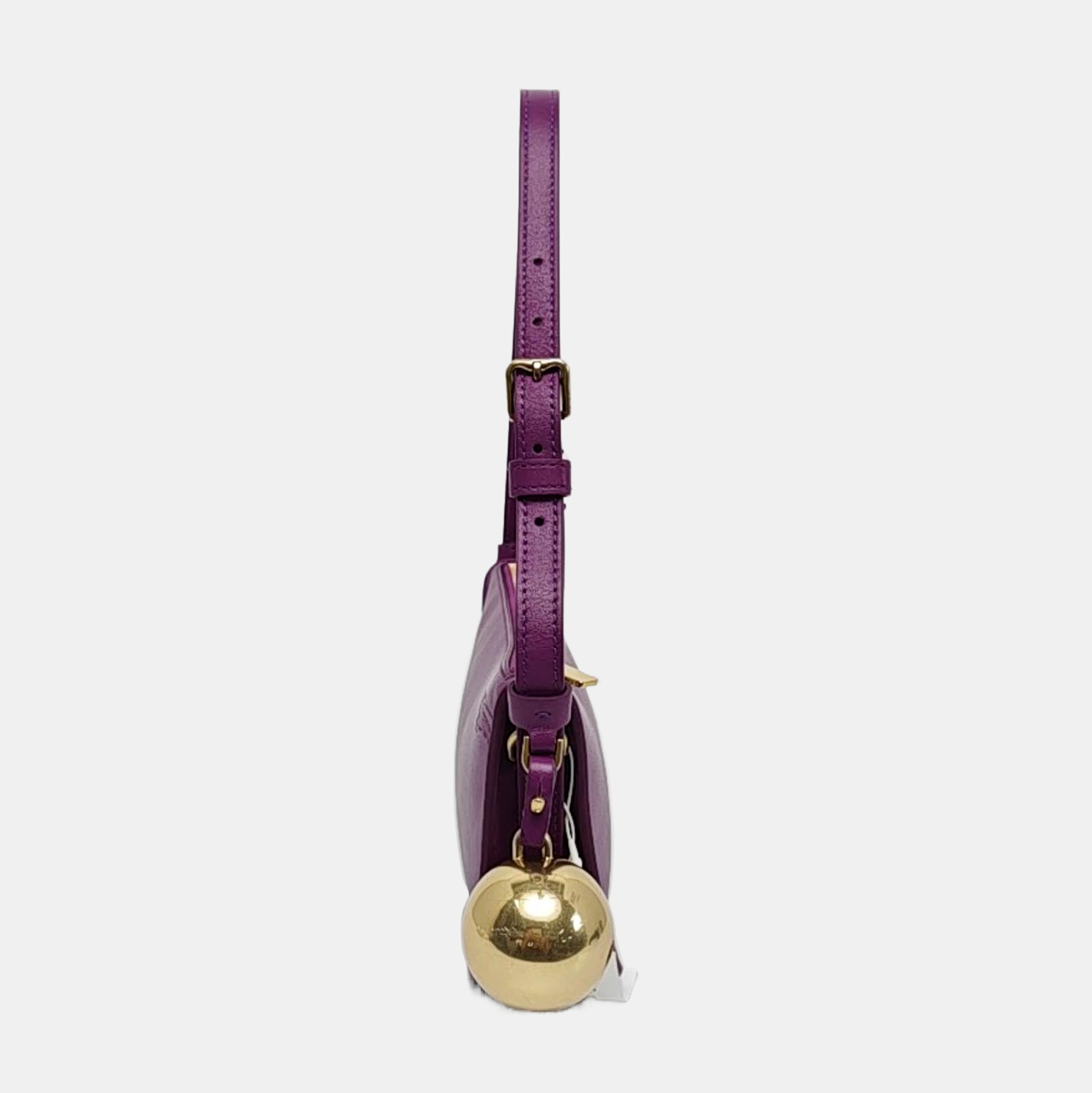 Calfskin Mini Purple
