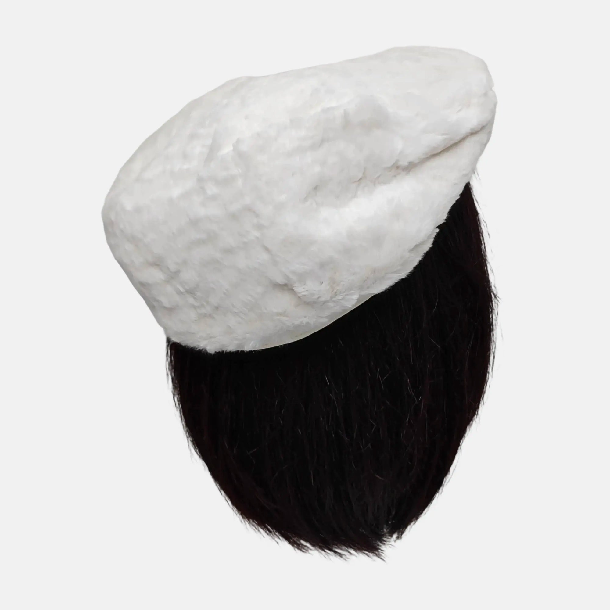 Viscose Hat White