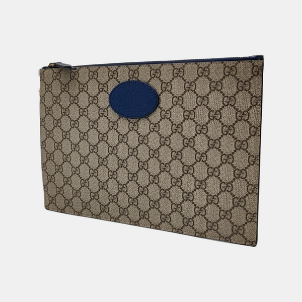 GG Supreme Monogram Coated Canvas Beige