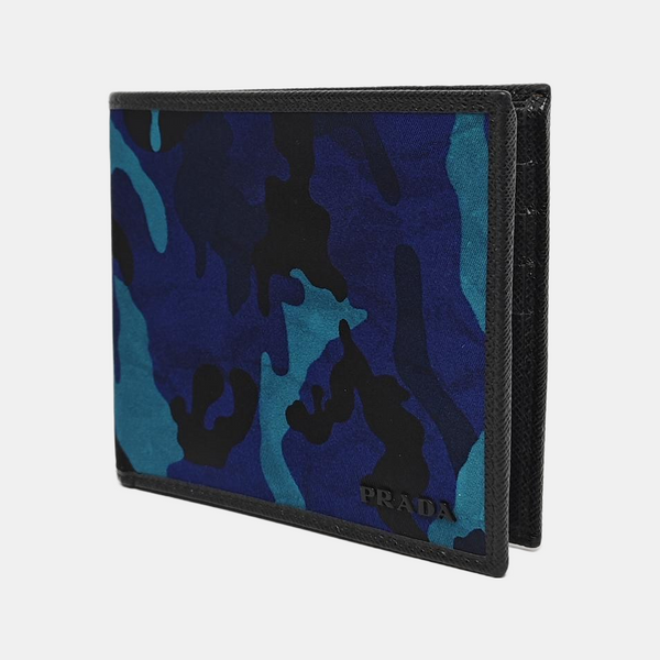 Calfskin Wallet Multicolor