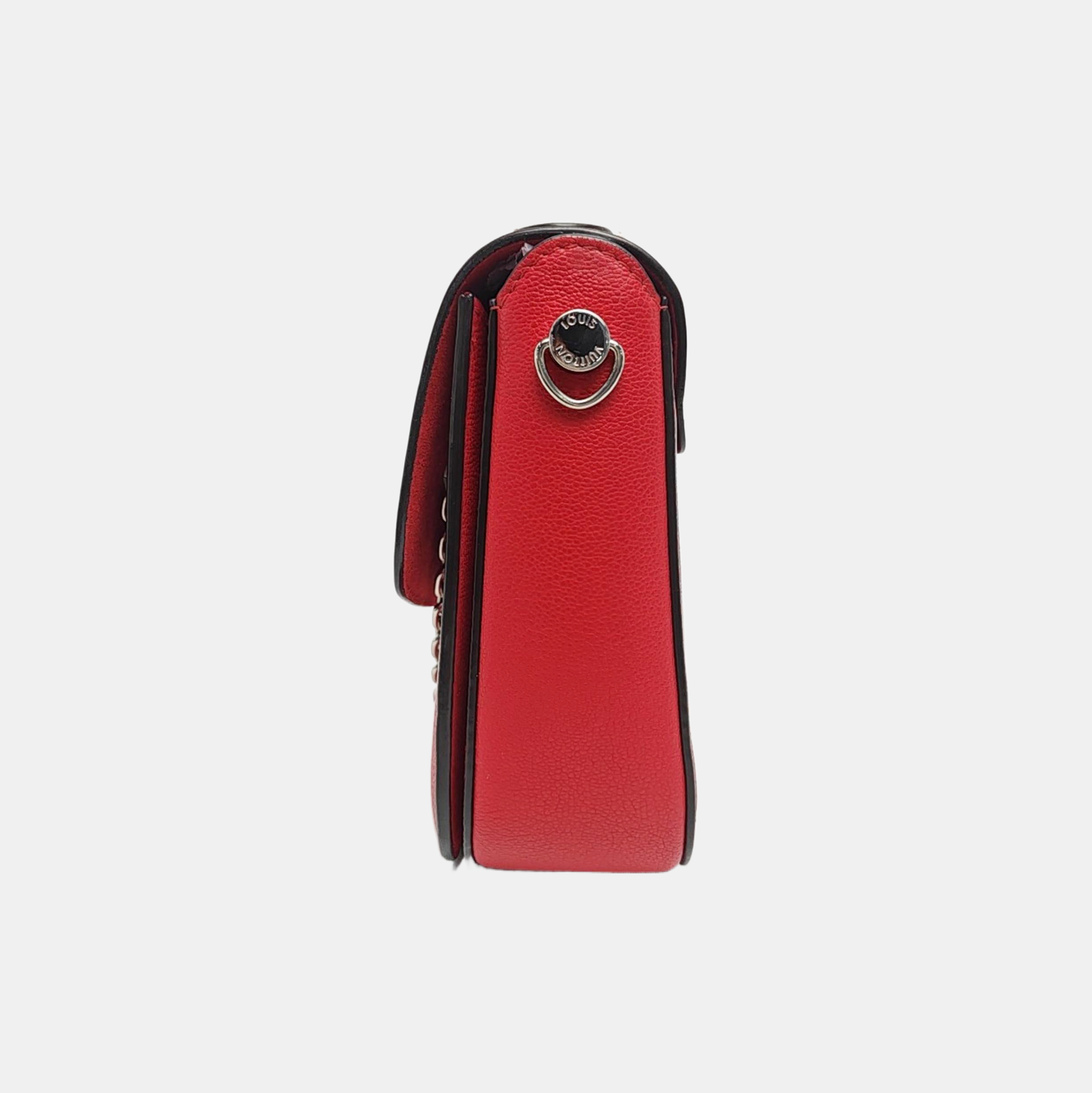 VERY Monogram Calfskin Red