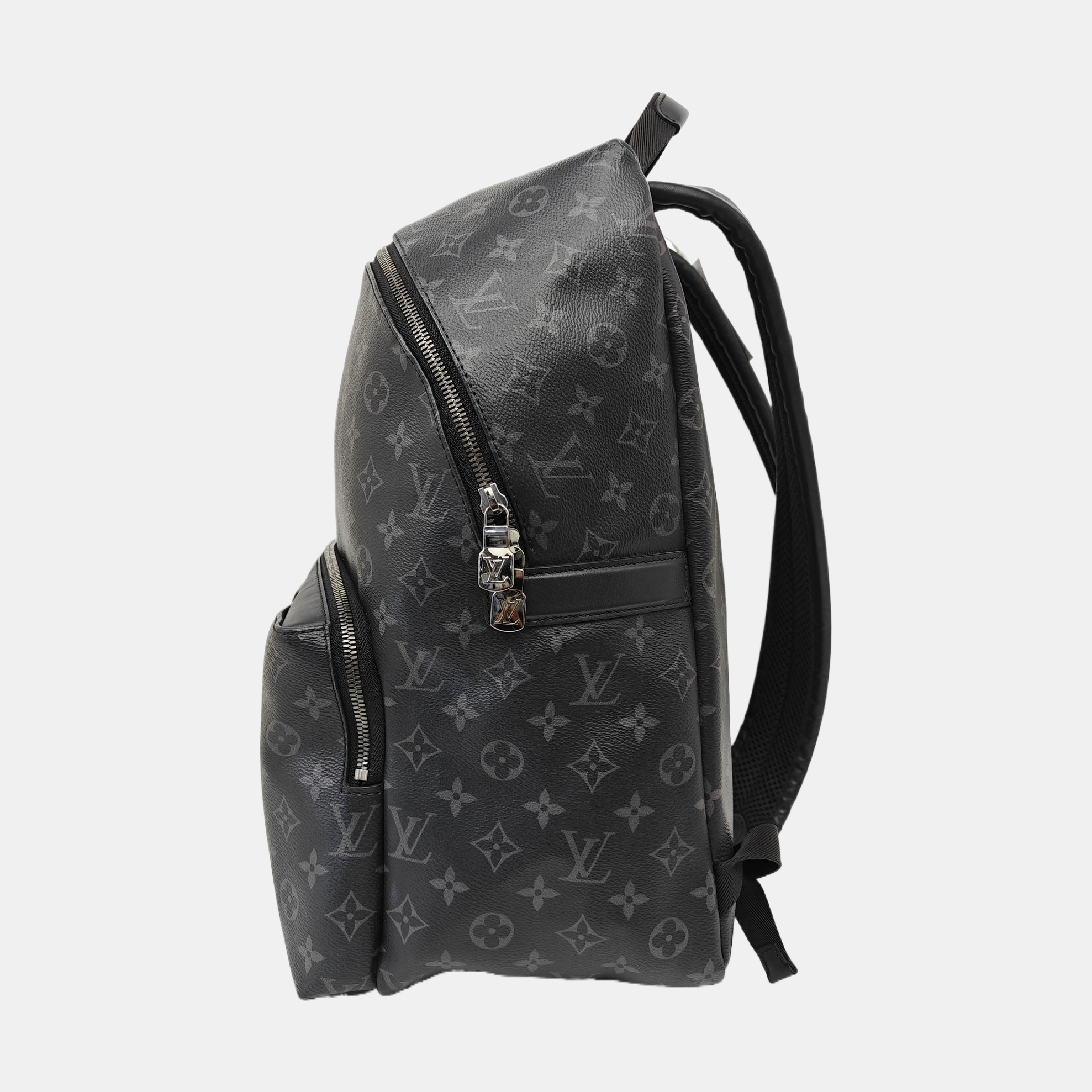 DISCOVERY PM Monogram Coated Canvas Black