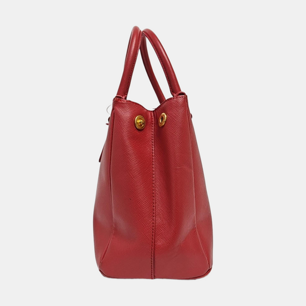 Galleria Calfskin Red