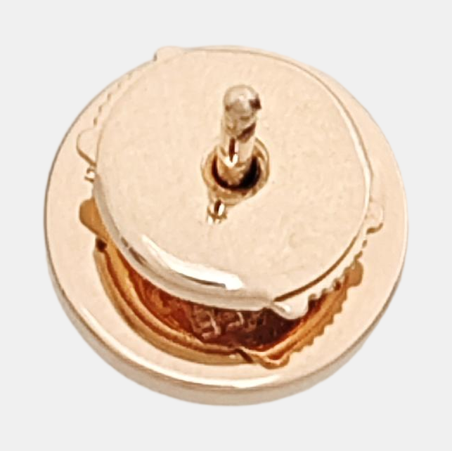 BVLGARI BVLGARI 18k Rose Gold Stud Earrings