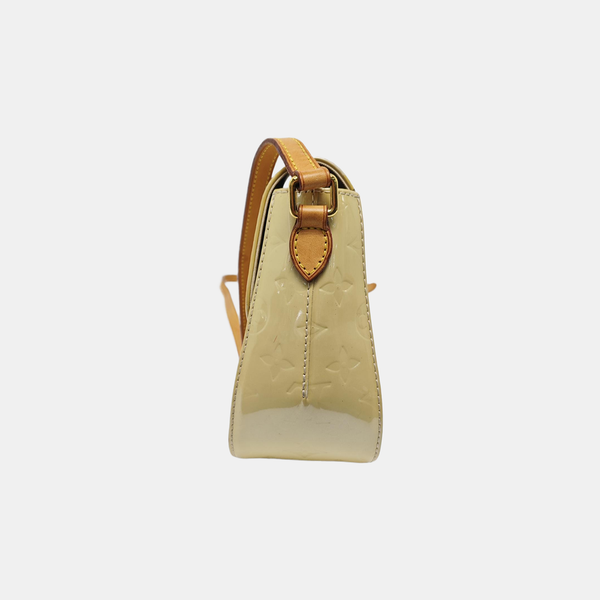 BELLFLOWER PM Patent Leather Beige