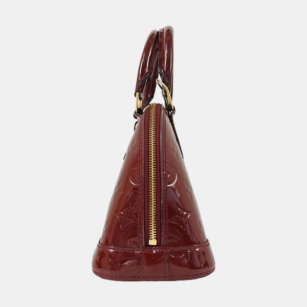 ALMA BB Monogram Calfskin Red